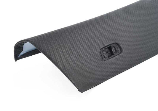 Embellecedor derecho del pilar A OEM 51435A0D9A2 para BMW G05 (xDrive25d, xDrive30d, M50i) y F95 (X5 M). Original BMW.