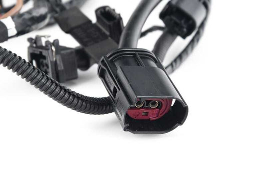 Kit de reparación cableado suspensión delantera derecha OEM 61129238731 para BMW E81, E82, E87, E88, E90, E91, E92, E93. Compatible con varios modelos Serie 1 y Serie 3. Original BMW.