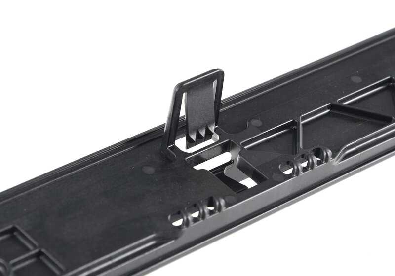 Cubierta delantera del radiador de aceite motor OEM 17219501842 para BMW G87, G80, M3, M3 CS, M3 Competition. Compatible con modelos 2er y 3er. Original BMW.