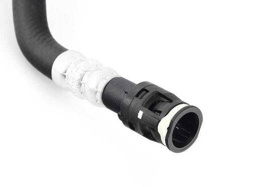 Tubo di ritorno idraulico OEM 32416767423 per BMW E60, E60N, E61, E61N, E63, E63N, E64, E64N. BMW originale.