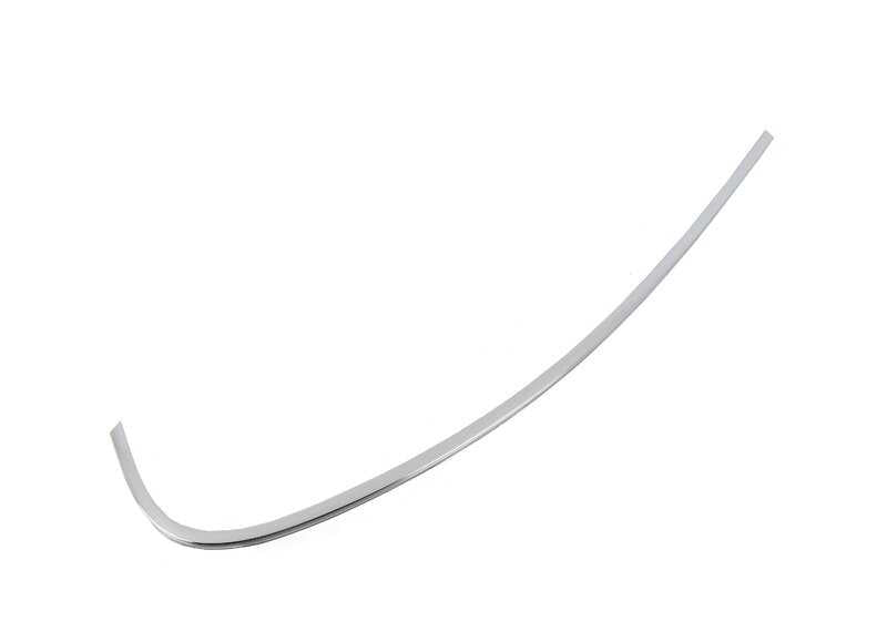 Moldura superior del marco de la ventana puerta trasera izquierda OEM 51357072889 para BMW E60, E61. Original BMW.