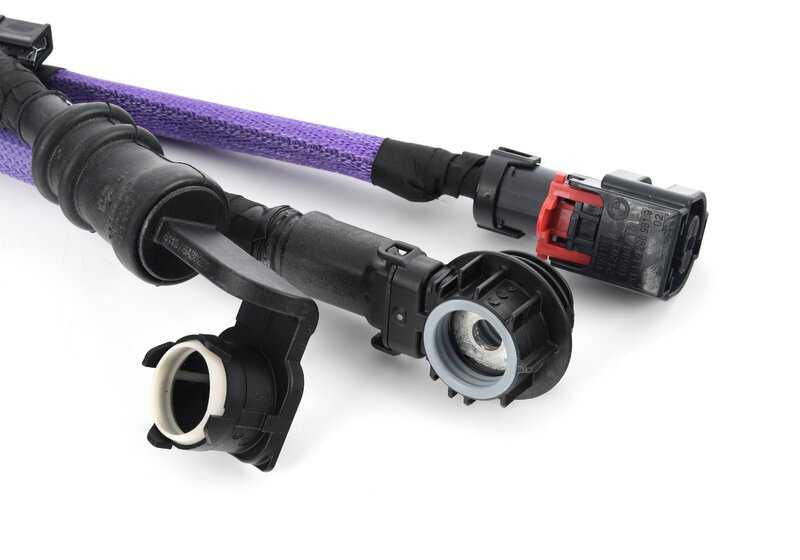 Cable de arranque y generador B+ OEM 61125A37BC5 para BMW G05, F95, G06, F96, G07. Original BMW.