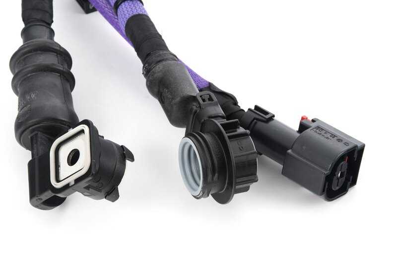 Cable de arranque y generador B+ OEM 61125A37BC5 para BMW G05, F95, G06, F96, G07. Original BMW.