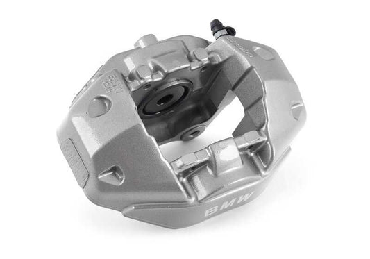 Pinza de freno delantera izquierda OEM 34206785237 para BMW E82, E88. Original BMW.