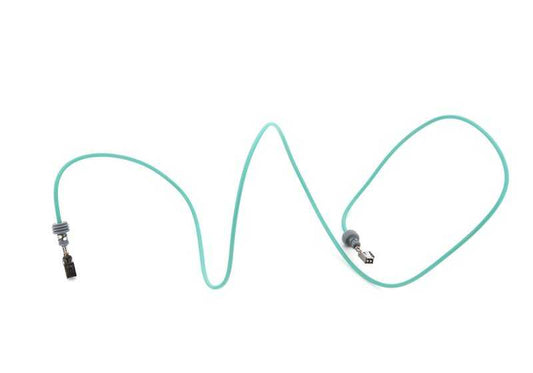 Elo-Power-Frauenanschluss mit OEM-Kabel 61130070582 für BMW E81 116D/116i. Kompatibel mit Modellen mit N47, N45T und N43 Motor. Original BMW.