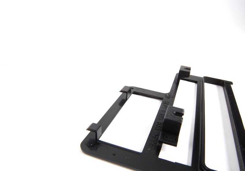 Embellecedor con luz para la palanca de cambio automático OEM 51168145555 para BMW E34, E32. Original BMW.