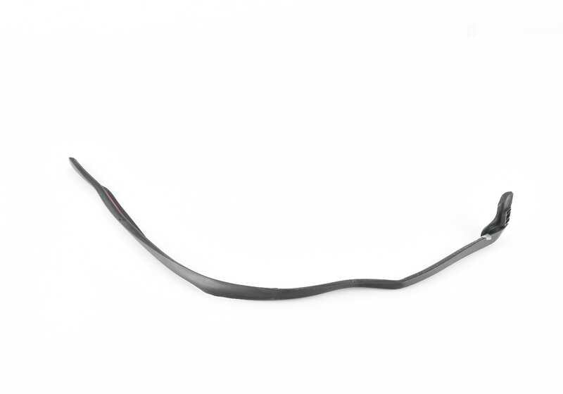Junta de puerta montante B derecho OEM 51767275324 para BMW F06, F12, F13. Original BMW.