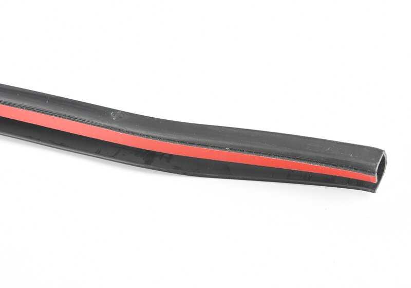 Junta de puerta montante B derecho OEM 51767275324 para BMW F06, F12, F13. Original BMW.