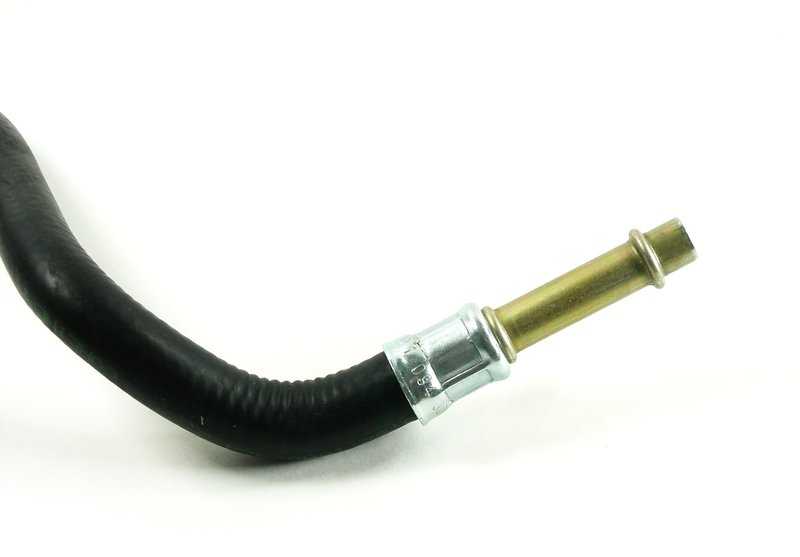 Tubo de retorno de líquido dirección asistida OEM 32411094306 para BMW E39 y E38. Original BMW.