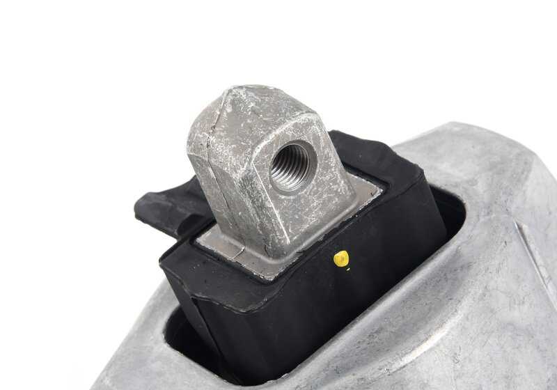 Soporte de motor izquierdo OEM 22117581621 para BMW G42, G20, G21, G28, G22, G23, G26. Original BMW.