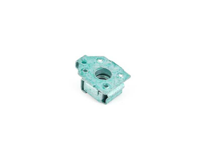 Tuerca enjaulada OEM 31106870940 para BMW F90, G30, G30N, G31, G31N, G38, G38N, G60, G61, G68, G32, G32N, G11, G11N, G12, G12N, G70, F91, F92, F93, G14, G15, G16, i20. Original BMW.
