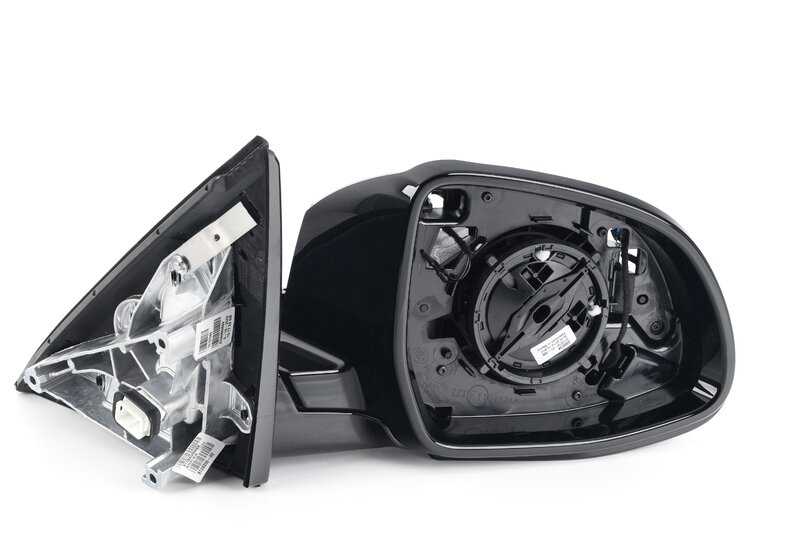 Retrovisor derecho calefactable con memoria OEM 51168738350 para BMW X5 G05 y X7 G07. Original BMW.
