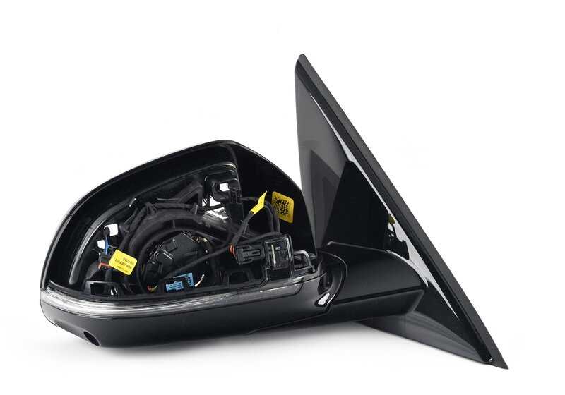 Retrovisor derecho calefactable con memoria OEM 51168738350 para BMW X5 G05 y X7 G07. Original BMW.