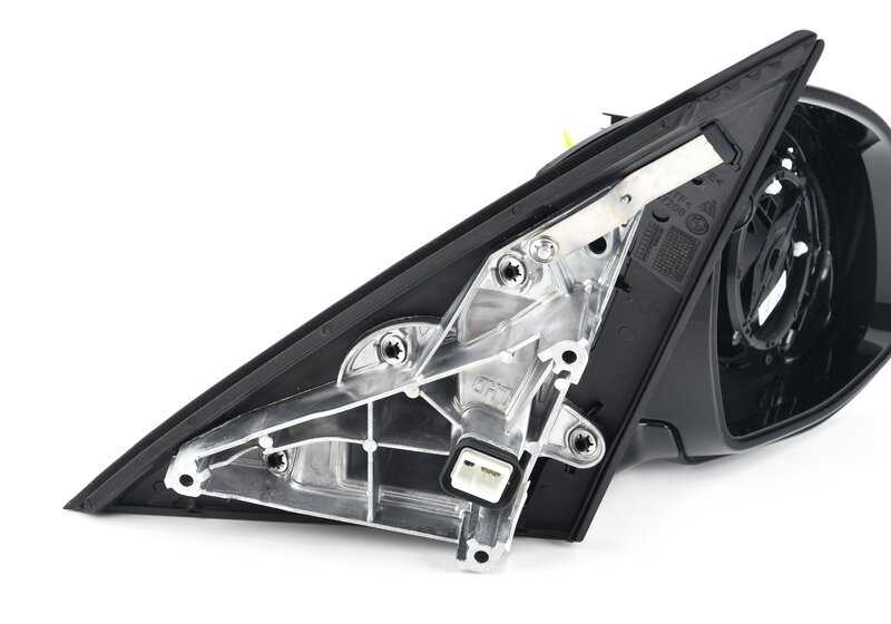 Retrovisor derecho calefactable con memoria OEM 51168738350 para BMW X5 G05 y X7 G07. Original BMW.