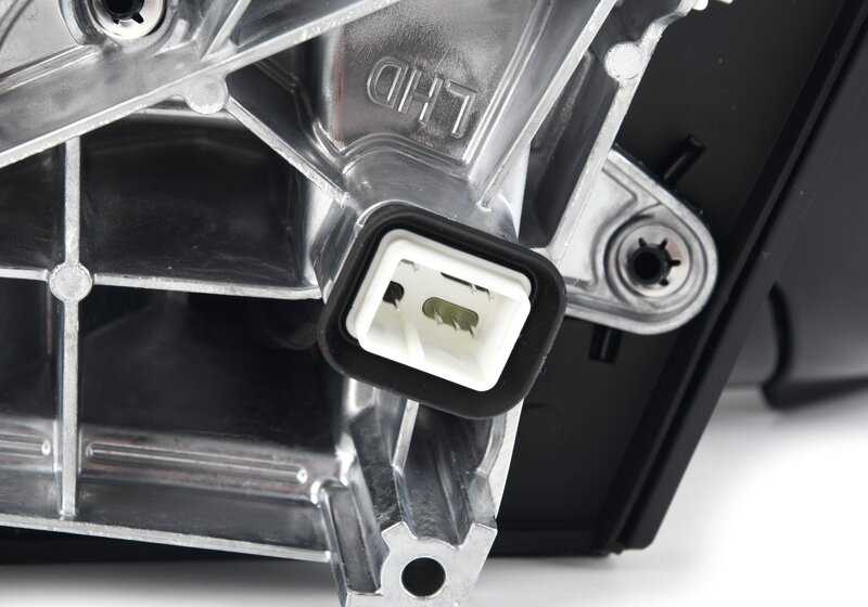 Retrovisor derecho calefactable con memoria OEM 51168738350 para BMW X5 G05 y X7 G07. Original BMW.