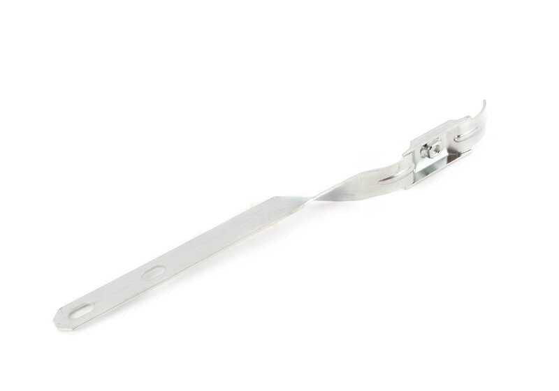 Soporte de escape OEM 18307500077 para BMW E36 y Z3. Original BMW.