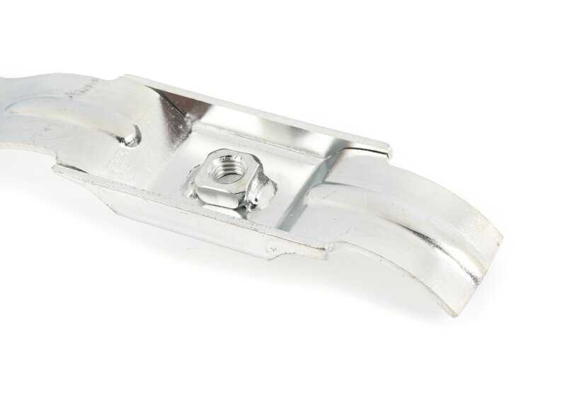Soporte de escape OEM 18307500077 para BMW E36 y Z3. Original BMW.