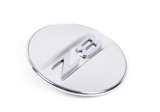 Plate Z8 per BMW E52 (OEM 51467012299). BMW originale