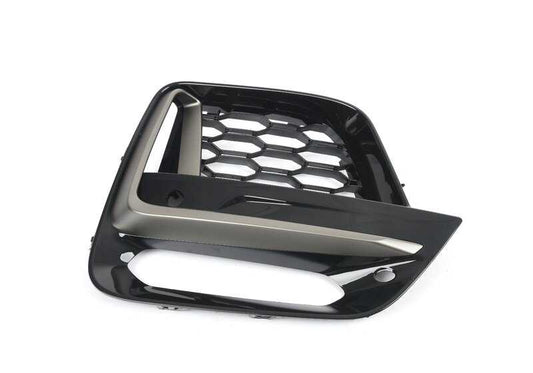 Griglia laterale sinistra per BMW G01, G02 (OEM 51115A1ACA5). BMW originale.