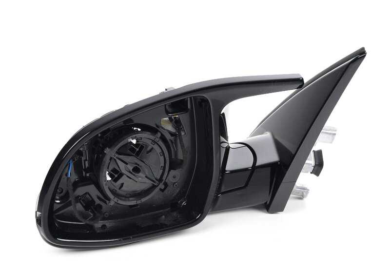 Espejo retrovisor exterior izquierdo calefactado con memoria OEM 51168080291 para BMW F95. Original BMW.