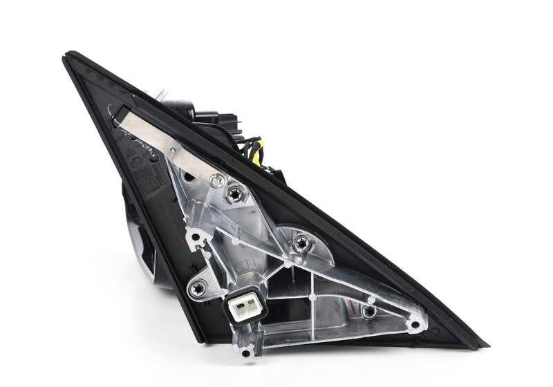 Espejo retrovisor exterior izquierdo calefactado con memoria OEM 51168080291 para BMW F95. Original BMW.