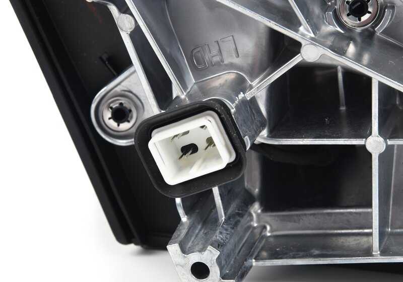 Espejo retrovisor exterior izquierdo calefactado con memoria OEM 51168080291 para BMW F95. Original BMW.