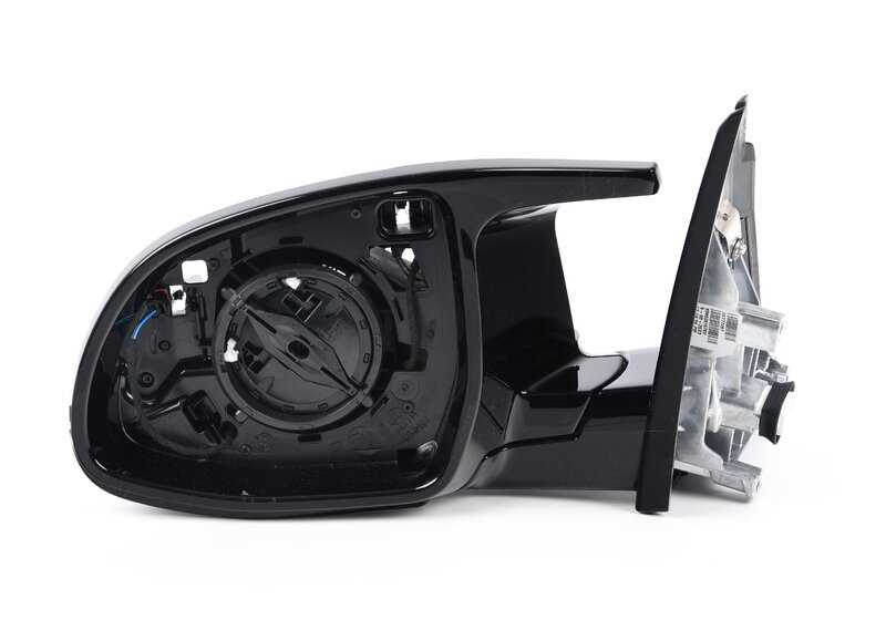 Espejo retrovisor exterior izquierdo calefactado con memoria OEM 51168080291 para BMW F95. Original BMW.