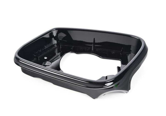 Suporte à esquerda para o Revisor Externo da linha de sombra OEM 51167266031 para BMW E60, E61, F07, F10, F11, E63, E64, F06, F12, F13, F01, F02, F04. BMW original.