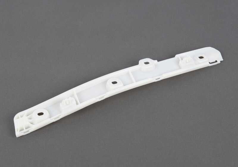Soporte lateral derecho OEM 51778076446 para BMW G82, G82N, G83 y G83N. Pieza original BMW.