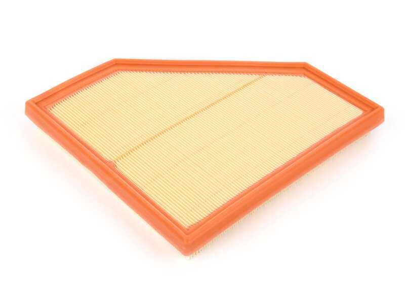 Filtro de aire izquierdo OEM 13718095807 para BMW G87, G80, G81, G82, G83. Original BMW.