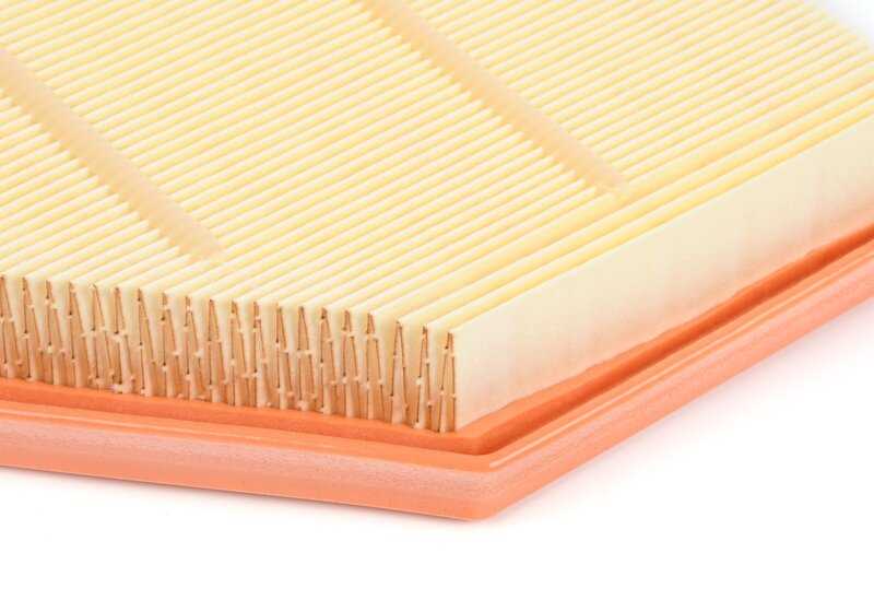 Filtro de aire izquierdo OEM 13718095807 para BMW G87, G80, G81, G82, G83. Original BMW.