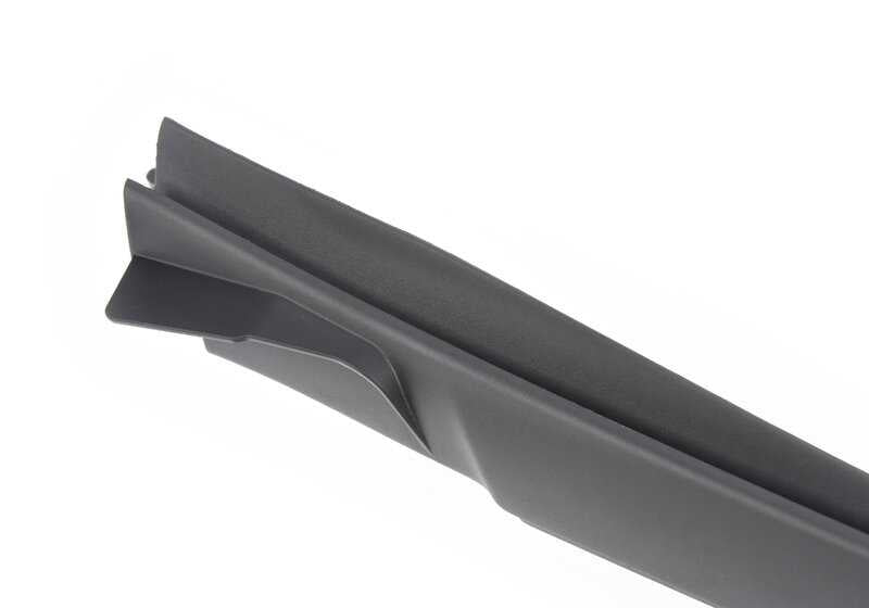 Moldura cubrepared delantera izquierda OEM 51137475009 para BMW G22, G82. Original BMW.