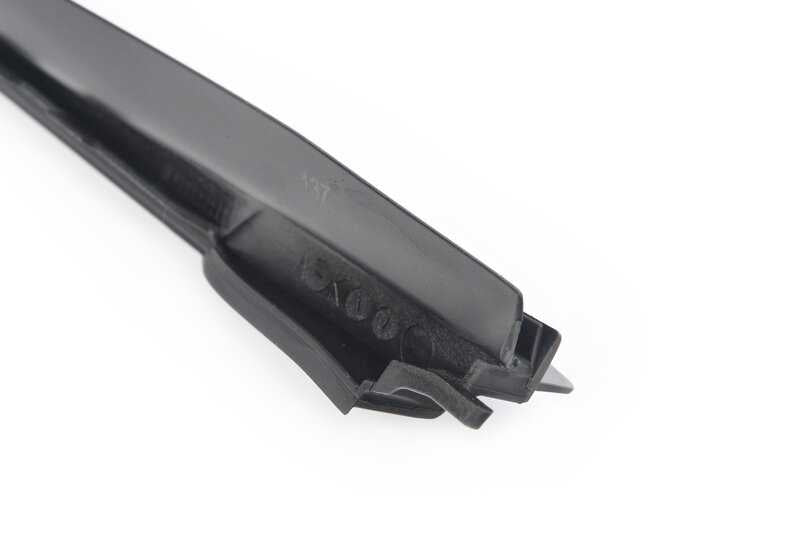 Moldura cubrepared delantera izquierda OEM 51137475009 para BMW G22, G82. Original BMW.