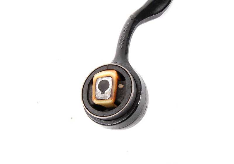 Brazo de suspensión delantero derecho con soporte de goma OEM 31121092344 para BMW E38. Original BMW.