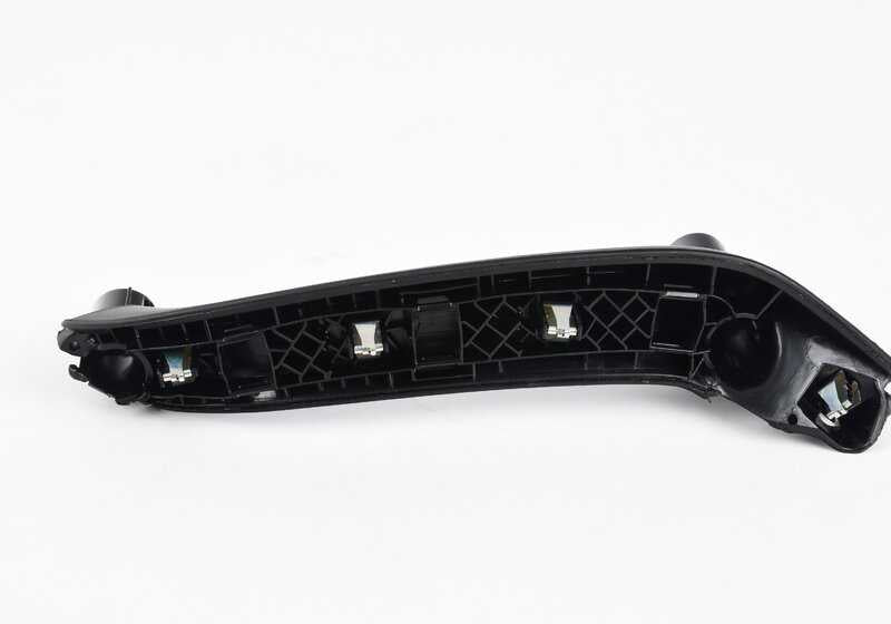 Asa interior de cierre izquierdo OEM 51419209215 para BMW F25, F26. Original BMW.