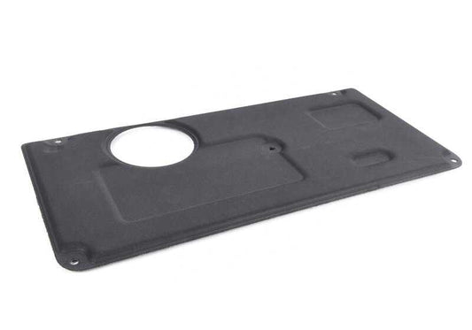 Acoustic insulator for service cover OEM 51487430094 for BMW I3 (I01). Original BMW.
