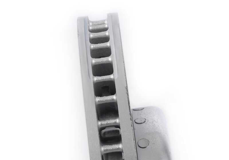 Disco de freno ventilado OEM 34106880076 para BMW G20, G42, G05, G06, G07. Original BMW.