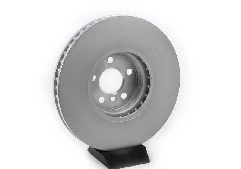 Disco de freno ventilado OEM 34106880076 para BMW G20, G42, G05, G06, G07. Original BMW.