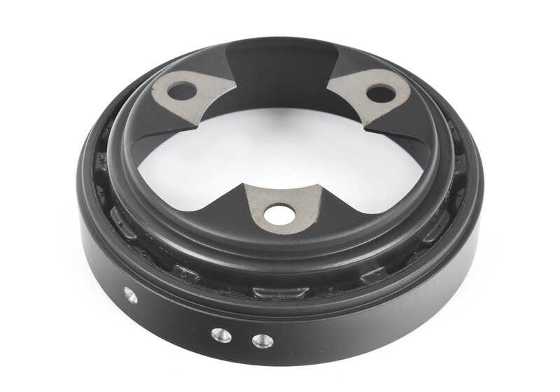 Amortiguador de vibraciones OEM 23131220589 para BMW E28, E34, E24, E23, E32. Original BMW.