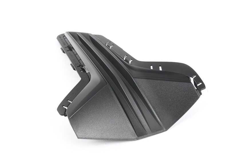 Rejilla lateral derecha cerrada OEM 51117464276 para BMW G20, G21. Original BMW.