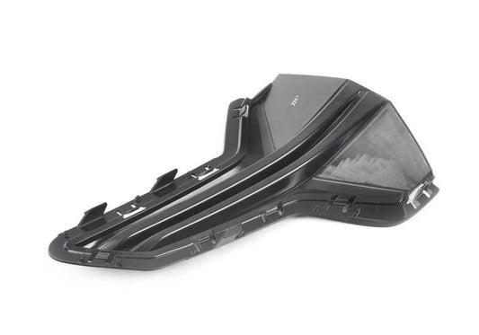 Rejilla lateral derecha cerrada OEM 51117464276 para BMW G20, G21. Original BMW.