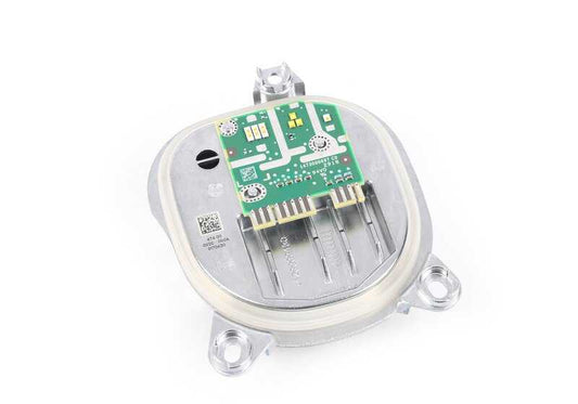 Módulo LED intermitente/luz diurna izquierda OEM 63119498649 para BMW F91, F92, F93, G14, G15, G16. Original BMW.