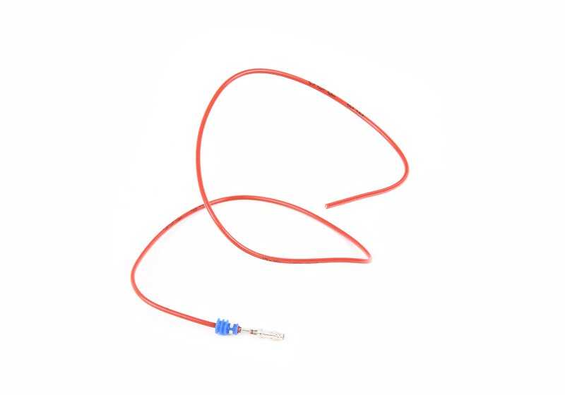 Conector eléctrico redondo OEM 61130007656 para BMW E81, E82, E87, E88, E36, E46, E90, E91, E92, E93, E39, F07, F10, F11, F06, F12, F13, E38, E65, E66, F01, F02, F04, E84, E83, E53, E70, E71, E72, Z3, E89. BMW original.