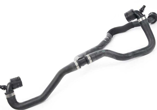 Tubo flexible radiador aire sobrealimentación OEM 17127856738 para BMW F90 M5, F91 M8, F92 M8... y más. Original BMW.