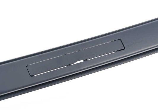 Listón de adorno techo imprimado izquierdo OEM 51137443691 para BMW 5' F90 M5, G30, G30 LCI... y más. Original BMW.