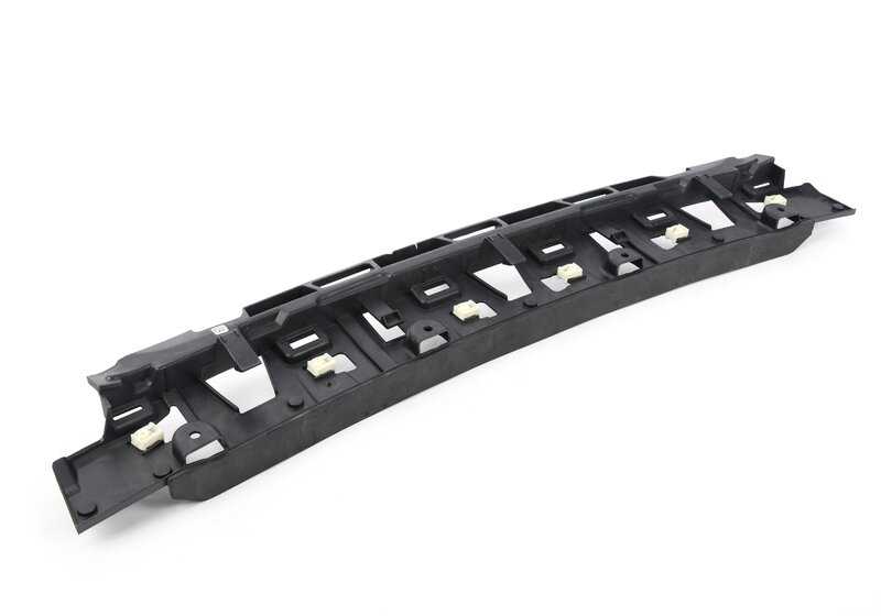 Adaptador cubrecárter motor OEM 51758075658 para BMW G20, G20N, G21N, G28, G28N. Original BMW.