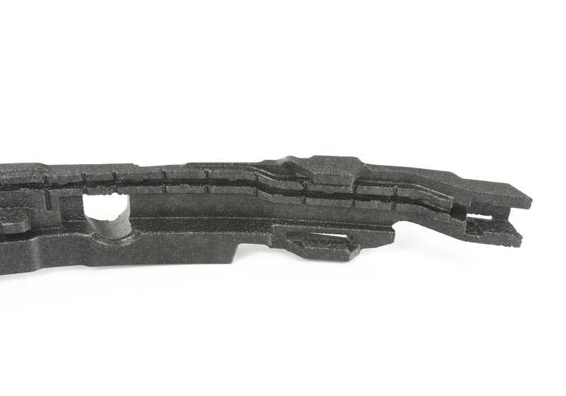 Front impact absorber OEM 51118072768 for BMW 3 G20 Series (330i). Original BMW.
