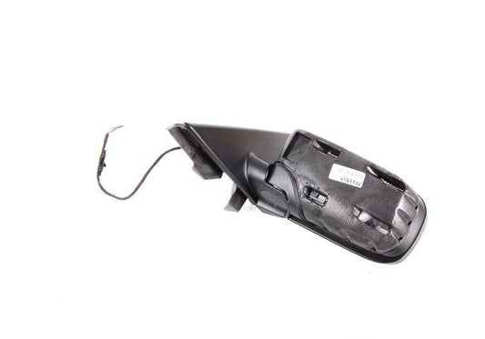 Izquierdo OEM 51167011937 heated exterior rearvision for BMW 3 E46 (03/2000 - 12/2004). Original BMW.