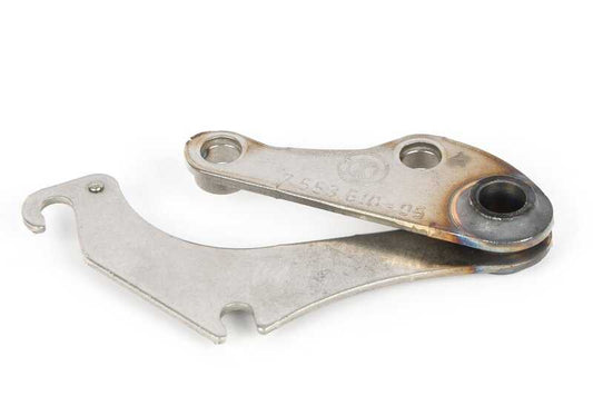 Katalysatorträger neben dem Motor OEM 18207553610 für BMW E82, E88, E90, E91, E92, E93, E60, E61, Z4 E89. Original BMW.