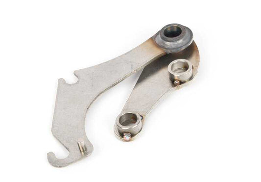 Katalysatorträger neben dem Motor OEM 18207553610 für BMW E82, E88, E90, E91, E92, E93, E60, E61, Z4 E89. Original BMW.